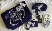 Vera Bradley Harry Potter Forbidden Forest Tote Charm Zip ID Clamshell Lanyard