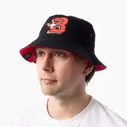 NEW Essendon Bombers Adults Letter Graphic Bucket Hat