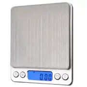 LCD Portable Mini Electronic Digital Scales 3000g/0.1g Pocket Case