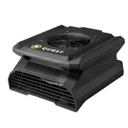Quest F9 Air Mover - 750CFM - Perfect for Air Ciruculation - Made in USA