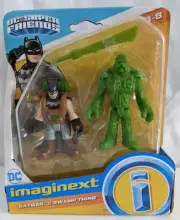 Imaginext Batman & Swamp Thing DC Super Friends Action Figures Fisher Price NIB