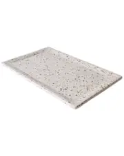BIDKhome Large Terrazzo Tray