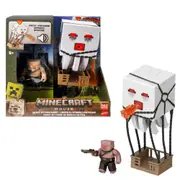 A Minecraft Movie Black Attack Ghast Action Figure