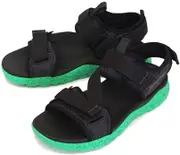 Timberland Ripcord Backstrap Sandals - Black Mesh