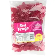 Red Frog Lollies (1kg)