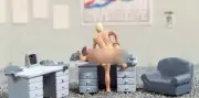 Lovers in Action On Office Desk OO/HO gauge Noch 15953