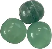 VIE Tumbled Crystals, Pack of 6, Green Fluorite