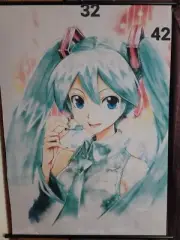 Vocaloid Miku Hatsune Wallscroll