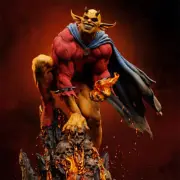 1/8 1/6 1/4 Etrigan 3D Print Garage Kit Figure Model Kit Unassemble Unpainted GK
