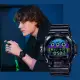 【CASIO 卡西歐】G-SHOCK AI 探索虛擬彩虹系列電子錶(DW-6900RGB-1)