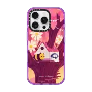 iPhone 16 Pro Impact Case MagSafe Compatible Tree House by ellievsbear