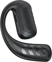 Bluetooths Earpiece Headset - Mono Wireless Headphones, in Ear Audio Gear | Extended Call Time Feature, Clear Voice System, Bluetooths Communication Tool While Driving