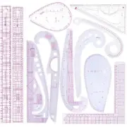 "Soft French Curve Ruler – Dressmaking, Patchwork & Sewing Tool"