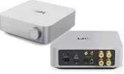 New WiiM Amp Wifi Streaming Home Audio 120w x 2 Amplifier, WIIM-AMP-002, Silver