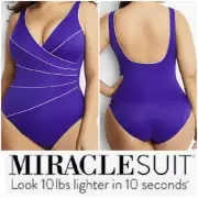 Miraclesuit Horizon size 16 Swimsuit One Piece