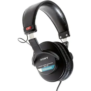 SONY 耳罩式耳機 MDR-7506 台灣公司貨 保固一年