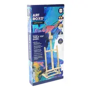 Art Boxd Artist Adjustable Tabletop Painting Stand Easel Canvas Holder