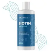 Rosemary and Biotin Shampoo for Thinning Hair - Vegan Volumizing Shampoo for ...