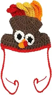 Cat Turkey Hat,Thanksgiving Cat Costume Holiday Theme Turkey Hat | Pet Turkey Hat, Funny Handmade Thanksgiving Apparel for Dogs, Cats, Puppy