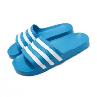 在飛比找PChome24h購物優惠-adidas 愛迪達 拖鞋 Adilette Aqua 男鞋