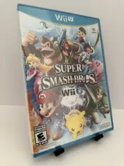 Super Smash Bros. Nintendo Wii U WiiU Sealed New NIB E2