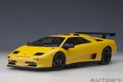 1:18 AUTOART Lamborghini Diablo Svr 1996 Superfly Yellow AA79147 Model