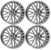 MB-Design KV4 alloy wheels 4x 7.5Jx18 ET45 5x112 SIL fits SsangYong Korando Tivo