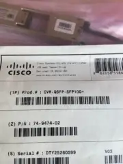 Cisco CVR-QSFP-SFP10G