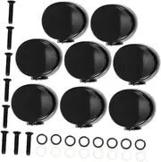 Kisangel Guitar Tuning Peg Buttons Replacement Metal Guitar Tuning Keys Pcs Set