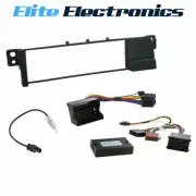 AERPRO INSTALL KIT FOR BMW 3 SERIES E46 SWC HARNESS + FACIA + ANTENNA ADAPTER