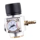 Mini Sodastream CO2 Charger Gas Regulator 0-90 PSI for Soda Keg TR21x4 pa