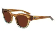 Dragon Jett DR59300 232-49 Brown Teal Gradient / Copper Ion Luma Lens