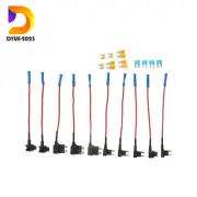 Add-a-Circuit Fuse Adapter w/ 3 x Low Profile +4 x Mini+3 x Standard Blade Fuse