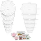 Silicone Replacement Lids For Snapware And Pyrex And glasslock: BPA-free Sili...