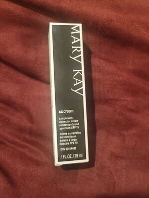 Mary Kay CC Cream Broad Spectrum SPF 15 Very Deep New In Box