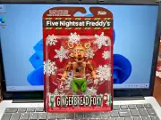 Funko 2023 Five Nights at Freddys Holiday Gingerbread Foxy Figure In Stock MOC