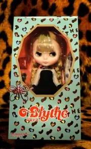 2013 NRFB BRAND NEW Neo Blythe " Leopard Sass " shop limited Fashion Doll