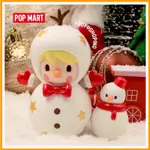 SWEET BEAN SNOW MERRY X-MAS POP MART 模型