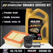 Wesfil Oil Air Fuel Filter + 5W30 Oil Service Kit for Ford Ecosport BK 1.5L (for: Ford)