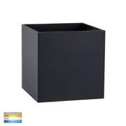Havit Versa Square 6W LED Tri Colour Adjustable Up & Down Outdoor Wall Light