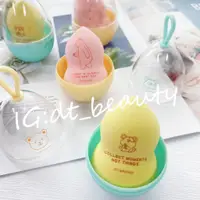在飛比找蝦皮購物優惠-韓國大創 美妝蛋 北極熊 花栗鼠 葫蘆美妝蛋 乾濕兩用 化妝