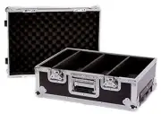 Optimum CD Fly Drive Case Industrial Strength Latches And Rubber Feet Dual...