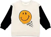 Si・Shu・Non(シ・シュ・ノン) Smiley FACE Applique Trainer 22335212 Kids 22335212