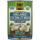 Native Forest Organic Coconut Milk Light Unsweetened 13.5 Oz
