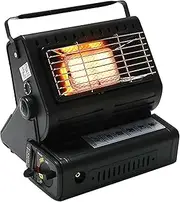 Outdoor Patio Heater,Patio Space Heater Outdoor - Portable Electric Space Heater with Two Modes for Garage, Bedroom, and Outdoor Use
