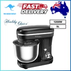 Healthy Choice 5L Powerful Mix Master Stand Mixer Dough Maker Egg Whisk 1200W