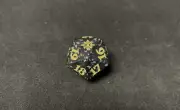 Lost Caverns of Ixalan - MTG Spindown Dice - Life Counter D20 - Yellow