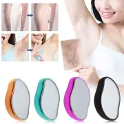 2pcs Bleame Crystal Hair Eraser Magic Crystal Painless Hair Remover Exfoliate