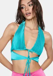 Breaking My Heart Halter Top