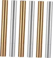 MERRYHAPY Empty Lip Gloss Tube Set 6pcs Plastic 3ml Nail Polish Pen Lip Oil Leakproof Travel-friendly